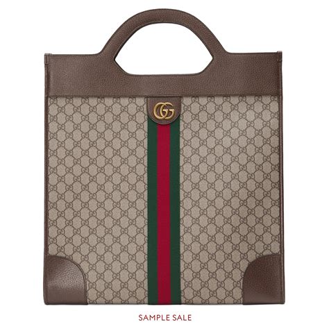 gucci gg supreme top handle tote bag|ophidia gg large shoulder bag.